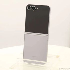 ソフマップ 〔中古品〕 Galaxy Z Flip6 256GB シルバーシャドウ SC-54E docomo SIMフリー【262】