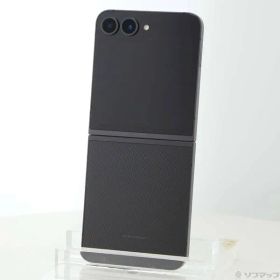 ソフマップ 〔中古品〕 Galaxy Z Flip6 256GB クラフテッドブラック SM-F741Q SIMフリー【344】