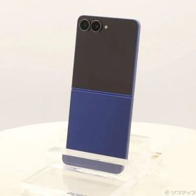 ソフマップ 〔中古品〕 Galaxy Z Flip7 256GB ブルーシャドウ SM-F766QDBASJP SIMフリー【377】