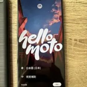 Motorola moto g64y 5G ブラック ケース付き