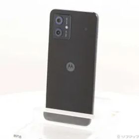 ソフマップ 〔中古品〕 moto g64y 5G 128GB スペースブラック MOSAG1 Y!mobile SIMフリー【349】