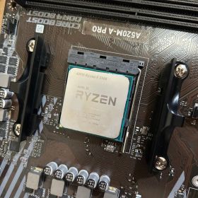 セット Ryzen 5 5500 a520m-a pro
