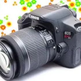 キャノン Canon Kiss X7i ☆スマホに転送☆初心者一眼レフ☆自撮りも