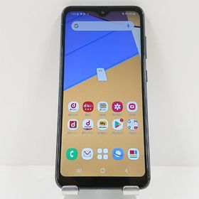 Galaxy A21 SC-42A ドコモ ブラック c16647