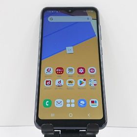 Galaxy A21 SC-42A ドコモ ブラック c16558