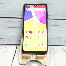 docomo Galaxy A21 SC-42A ブラック 974