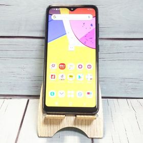 docomo Galaxy A21 SC-42A ブラック 065