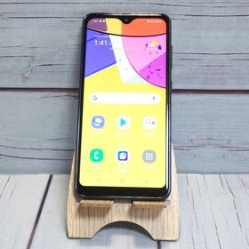 au SCV49 ブラック Galaxy A21 031