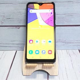 UQmobile SCV49 ブラック Galaxy A21 720