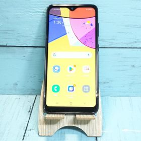 au Galaxy A21 SCV49 ブラック 084