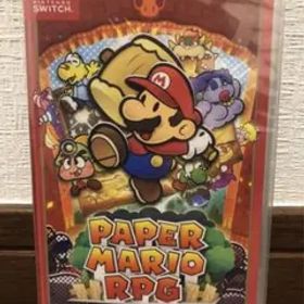【新品未開封】ペーパーマリオRPG Nintendo Switch