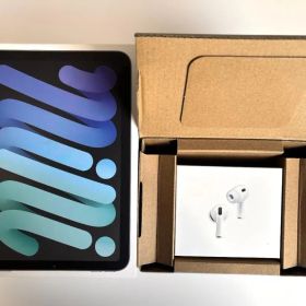 iPad mini 6 Cellular+ Air Pods pro3新品未開封