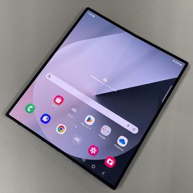 ★利用制限〇★ Galaxy Z Fold6 SCG28 256GB シルバー シャドウ SIMロック解除済