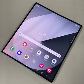 ★利用制限〇★ Galaxy Z Fold6 SCG28 256GB シルバー シャドウ SIMロック解除済