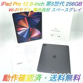 即配【美品】Wi-Fi iPad Pro 12.9インチ 第5世代 256GB