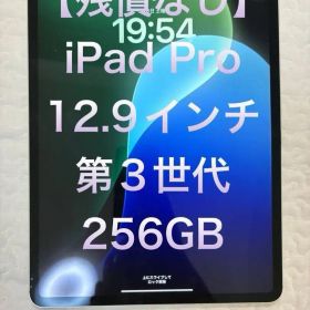 iPad Pro 12.9インチ Wi-fi + Cellular 256GB