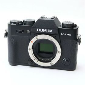 【中古】 《新同品》 FUJIFILM X-T30 II ボディ ブラック [ デジタルカメラ ]