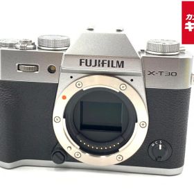 【中古】 【良品】 フジフイルム X-T30 II ボディ シルバー 【ミラーレス一眼】 【6ヶ月保証】