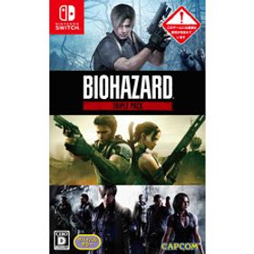 バイオハザード トリプル パック 【Switchゲームソフト】