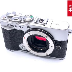 【中古】 【美品】 オリンパス PEN E-P7 ボディ シルバー 【ミラーレス一眼】 【6ヶ月保証】