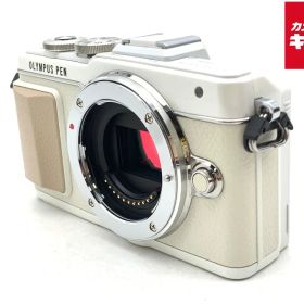 【中古】 【並品】 オリンパス PEN Lite E-PL7 ボディ ホワイト