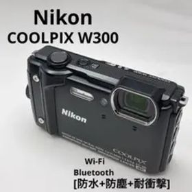 Nikon COOLPIX W300 Wi-Fi Bluetooth デジカメ