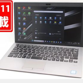 送料無料 あす楽対応 即日発送 中古 フルHD 13.3インチ SONY VAIO VJPG11C11N Windows11 高性能 八世代Core i5-8250U 8GB 爆速256GB-SSD カメラ 無線 Office付 Win11【ノートパソコン 中古パソコン 中古PC】（Windows10も対応可能 Win10）