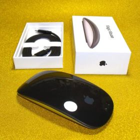 Magic Mouse(USB-C) A3204-black最新マジックマウス黒