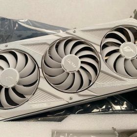 動作確認済 ASUS ROG STRIX RTX3080 O10G WHITE