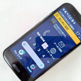 ☆ docomo らくらくスマートフォン F-52B ネイビー