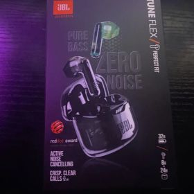JBL TUNE FLEX GHOST EDITION ワイヤレスイヤホン
