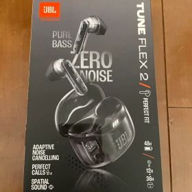 JBL TUNE FLEX 2 GHOST EDITION ワイヤレスイヤホン