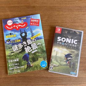 ニンテンドースイッチ(Nintendo Switch)のソニックフロンティア Nintendo Switch SEGA ソフト(家庭用ゲームソフト)