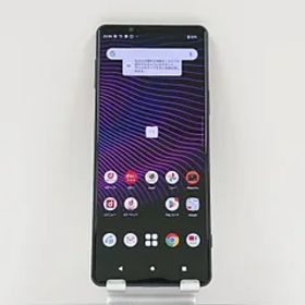 Xperia 1 III SO-51B docomo フロントパープル 送料無料 本体 c07101