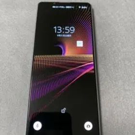 超美品 simフリー XPERIA1 III SO-51B 256GB グレー色