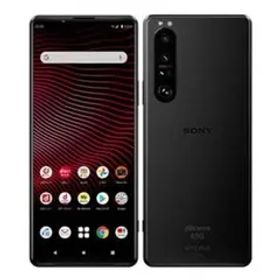 ソニー Xperia 1 III ブラック SO-51B SIMフリー