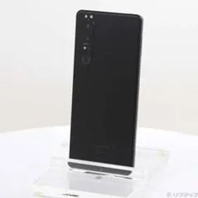 ソフマップ 〔中古品〕 Xperia 1 III 256GB フロストブラック SO-51B docomoロック解除SIMフリー【196】