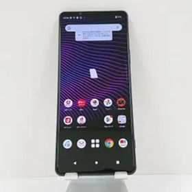 Xperia 1 III SO-51B docomo フロントパープル 送料無料 本体 c07097