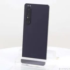 ソフマップ 〔中古品〕 Xperia 1 III 256GB フロストパープル SO-51B docomoロック解除SIMフリー【377】