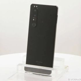 ソフマップ 〔中古品〕 Xperia 1 III 256GB フロストブラック SO-51B docomoロック解除SIMフリー【262】