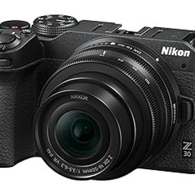 【中古】Nikon ニコン ミラーレス一眼 Z30 16-50 VR レンズキット Zマウント APS-C 動画 Vlog 手振れ補正ブラック