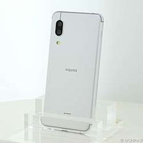 AQUOS sense3 64GB シルバーホワイト SHV45SWU UQ mobile SIMフリー