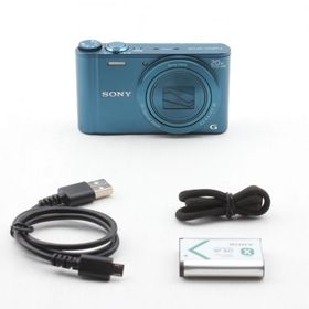 ソニー(SONY)のSONY ソニー コンパクトデジタルカメラ DSC-WX300 ブルー(コンパクトデジタルカメラ)