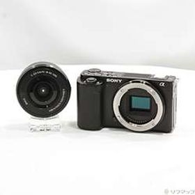 〔展示品〕 VLOGCAM ZV-E10L パワーズームレンズキット ブラック〔展示品〕 VLOGCAM ZV-E10L パワーズームレンズキット ブラック