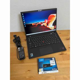 レノボ(Lenovo)の高性能ThinkPad X1 Carbon Gen11 13代i7 16G 2T(ノートPC)