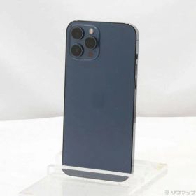 ソフマップ 〔中古品〕 iPhone12 Pro Max 256GB パシフィックブルー MGD23J／A SIMフリー【349】