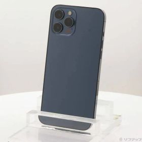 ソフマップ 〔中古品〕 iPhone12 Pro Max 256GB パシフィックブルー MGD23J／A SIMフリー【352】