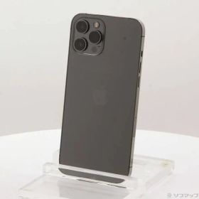 ソフマップ 〔中古品〕 iPhone12 Pro Max 128GB グラファイト MGCU3J／A SIMフリー【262】