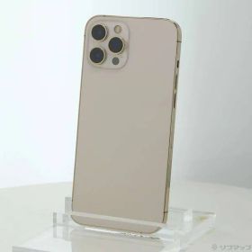 ソフマップ 〔中古品〕 iPhone12 Pro Max 128GB ゴールド MGCW3J／A SIMフリー【352】