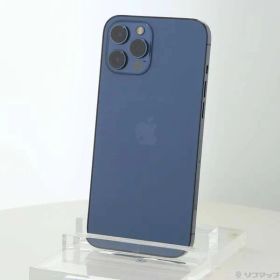 ソフマップ 〔中古品〕 iPhone12 Pro Max 512GB パシフィックブルー MGD63J／A SoftBank【352】